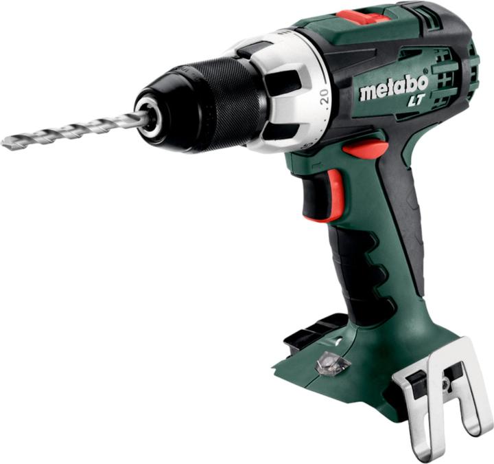 Produktbild Metabo BS 18 LT Akku Bohrschrauber 18 V 60 Nm + 2x Akku 2,0 Ah + Ladegerät + metaBOX (Akkubetrieb)