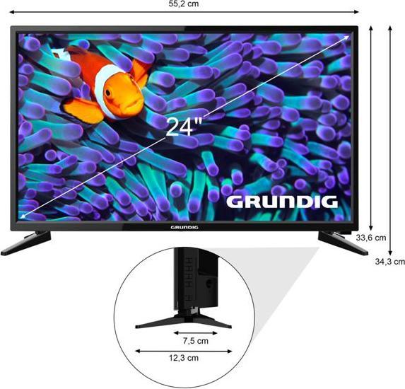 Actual product image Grundig Grun LED TV HD (24", LED, HD ready)