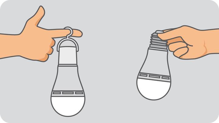 Produktbild Osram LED Classic A 60 Rechargeable (E27, 806 lm, 1 x)