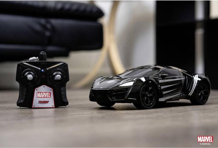 Produktbild Jada Marvel Black Panther RC Lykan 1:16