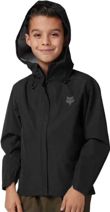 Fox JACKET 24 YTH RANGER 2.5L WATER BLK (140, 146, 152)