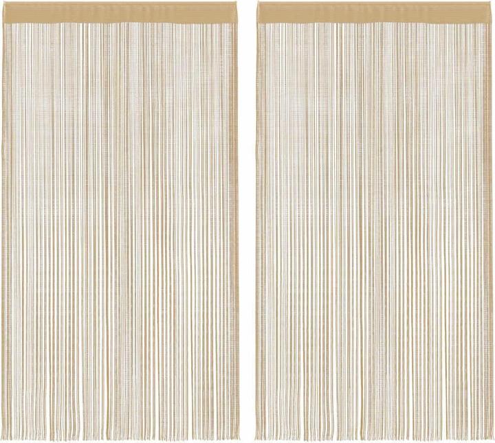 Actual product image vidaXL Fadenvorhang (100 x 250 cm)