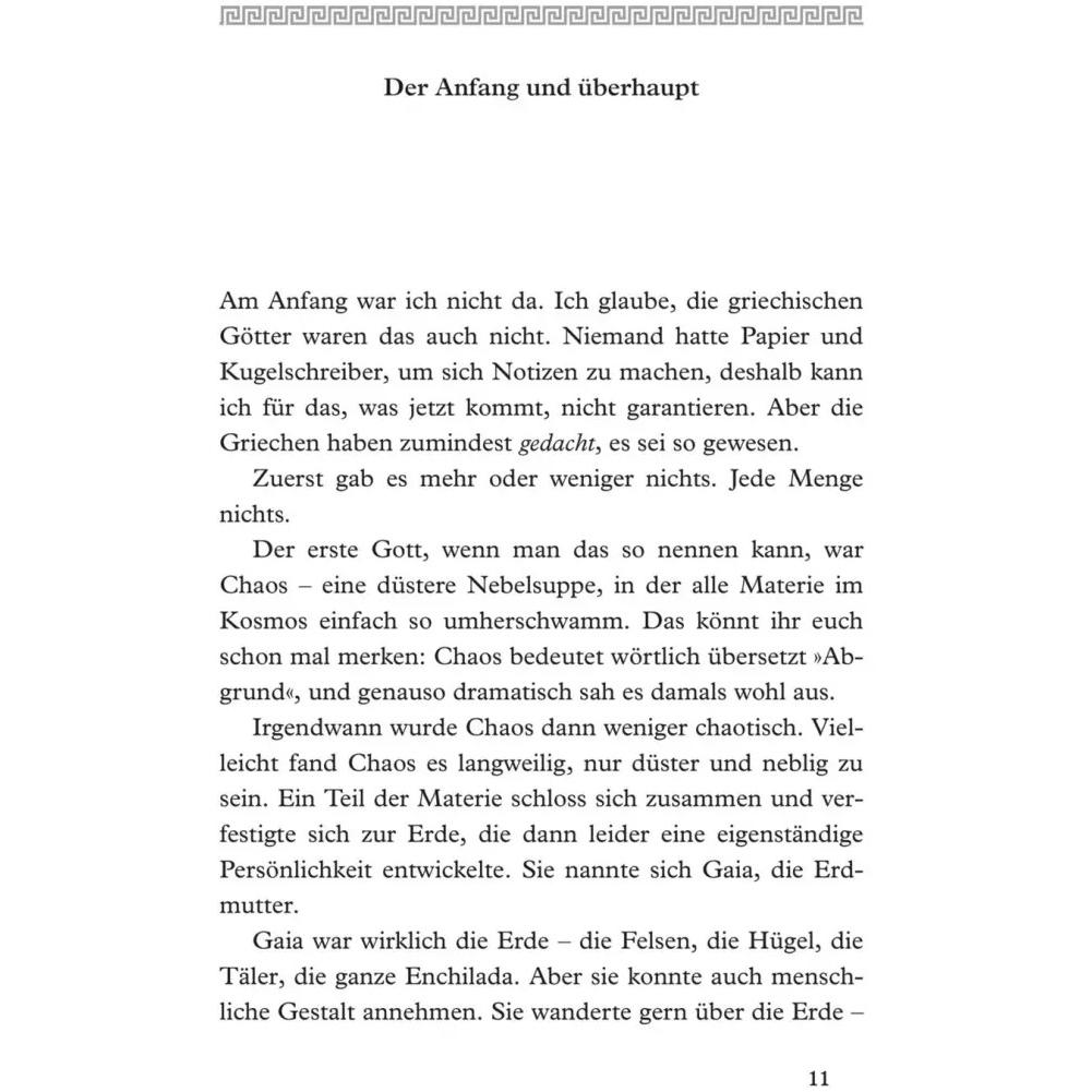 Thumbnail - Percy Jackson erzählt: Griechische Göttersagen, Kinderbücher von Rick Riordan