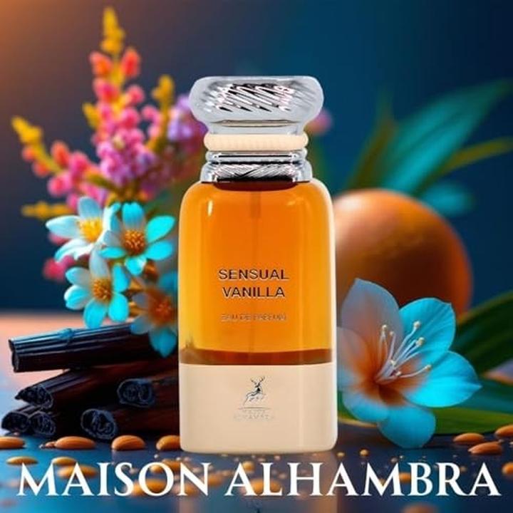 Immagine prodotto Maison Alhambra Vaniglia sensuale (Eau de parfum, 80 ml)