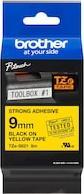 Produktbild Brother Tze-S621 (0.90 cm, Gelb, Schwarz)