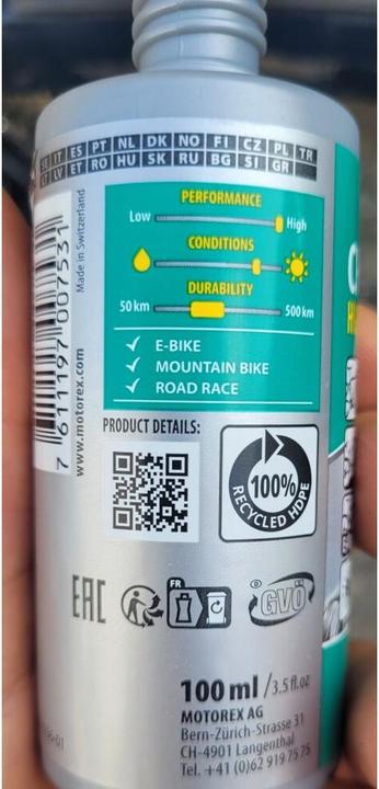 Actual product image Motorex Chainwax (100 ml, Wax)