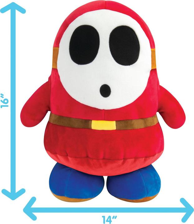 Image du produit Tomy Super Mario peluche Mocchi-Mocchi Shy Guy 41 cm (41 cm)