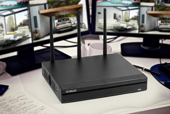 Produktbild Technaxx Kanal NetzwerkVideorecorder (Netzwerk Videorecorder (NVR))