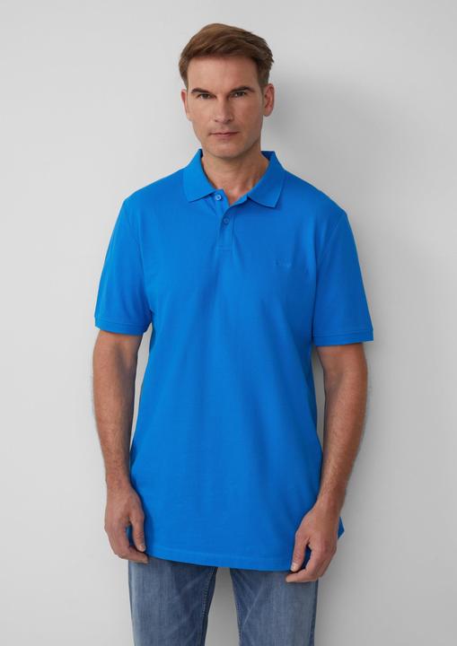 Image du produit S.Oliver Polo-Shirt Poloshirt aus Baumwollpiqué (XXL)