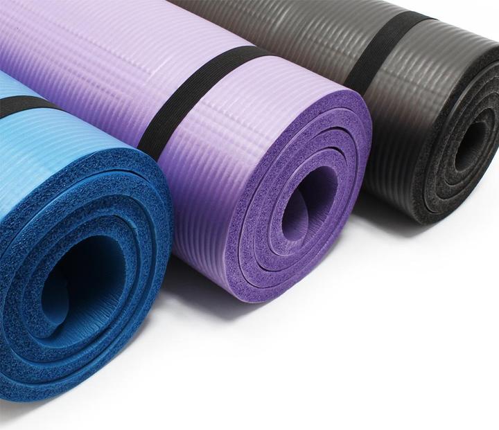 Actual product image Wiltec Camping mat 180x60x1.5cm sleeping pad tent mat Yoga mat festival slip extra thick