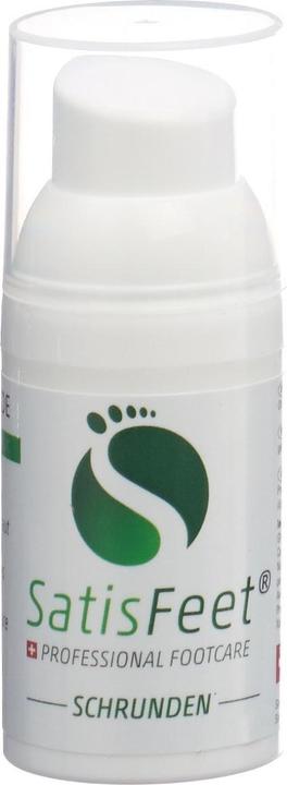 Immagine prodotto Satisfeet Schrunden Creme (Crema piedi e gel piedi, 30 ml)