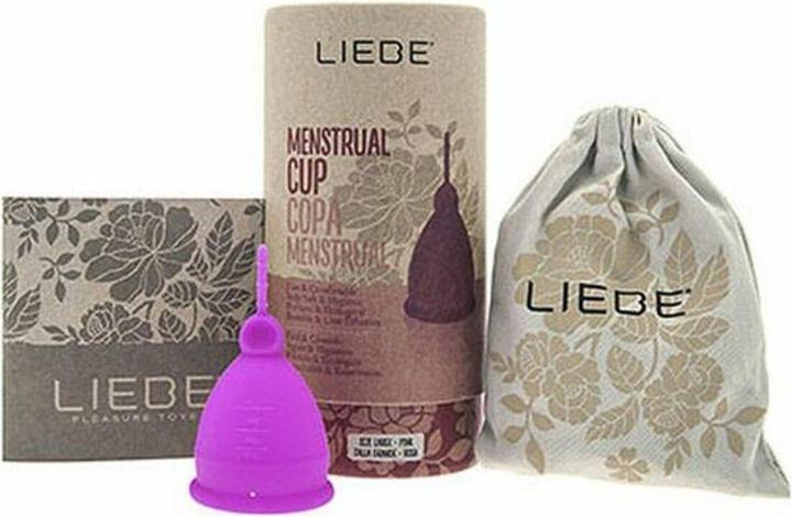 Immagine prodotto Liebe Coppetta mestruale (taglia L) (L)
