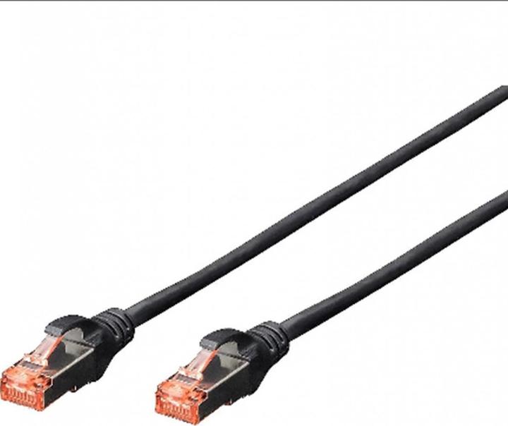 Produktbild Digitus Cat 6 S-Ftp Patch Cable Cu Lsz (S/FTP, CAT6, 10 m)
