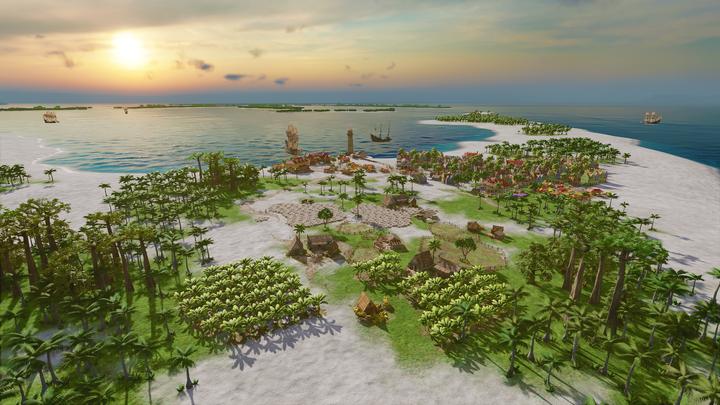 Produktbild Port Royale 4 (PS4, Multilingual)