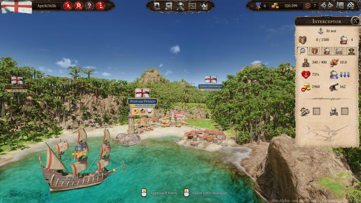 Produktbild Port Royale 4 (PS4, Multilingual)