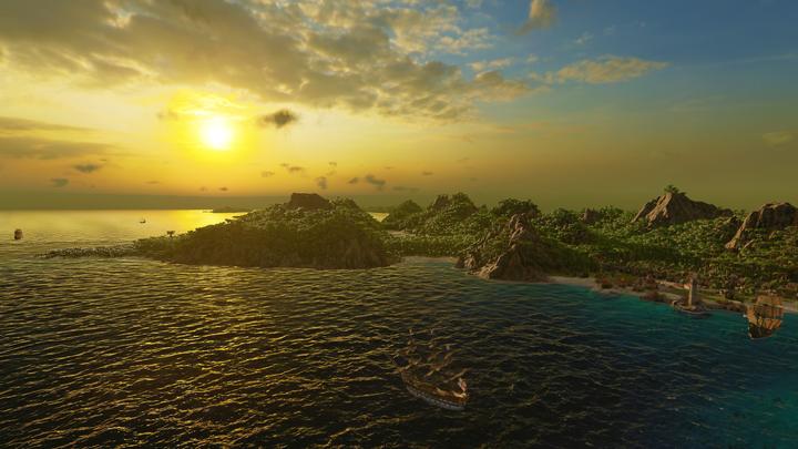Produktbild Port Royale 4 (PS4, Multilingual)