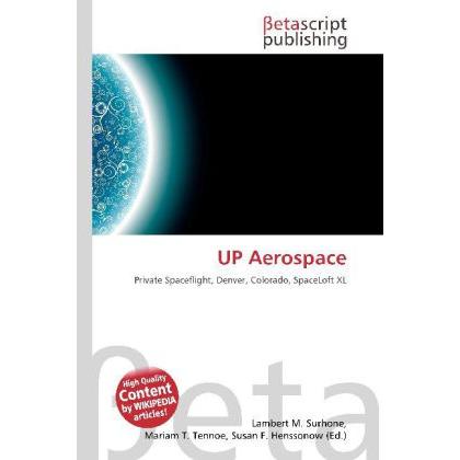 UP Aerospace, Fachbücher