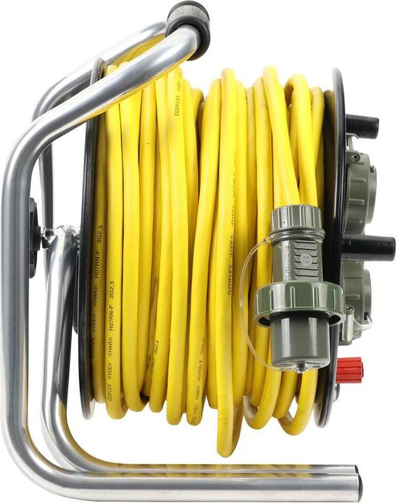 Image du produit Dönges Enrouleur de câble pompier, DIN 14680, 230 V (50 m)