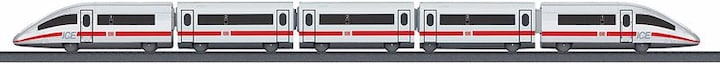 Actual product image Märklin H0 my world - Starter set ICE 3 (Track H0)