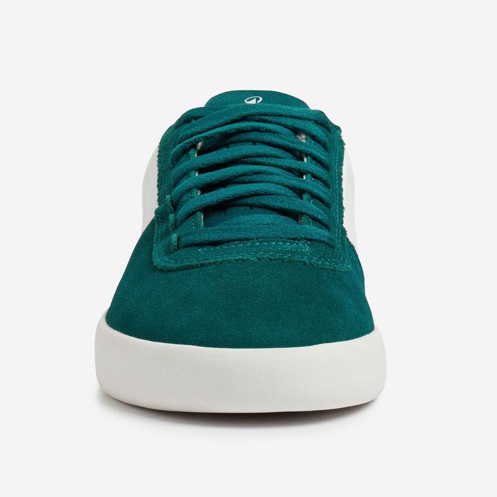 Produktbild Decathlon Skateschuhe Damen/Herren niedrig Cupsoles - Crush 500 grün/weiss (44)