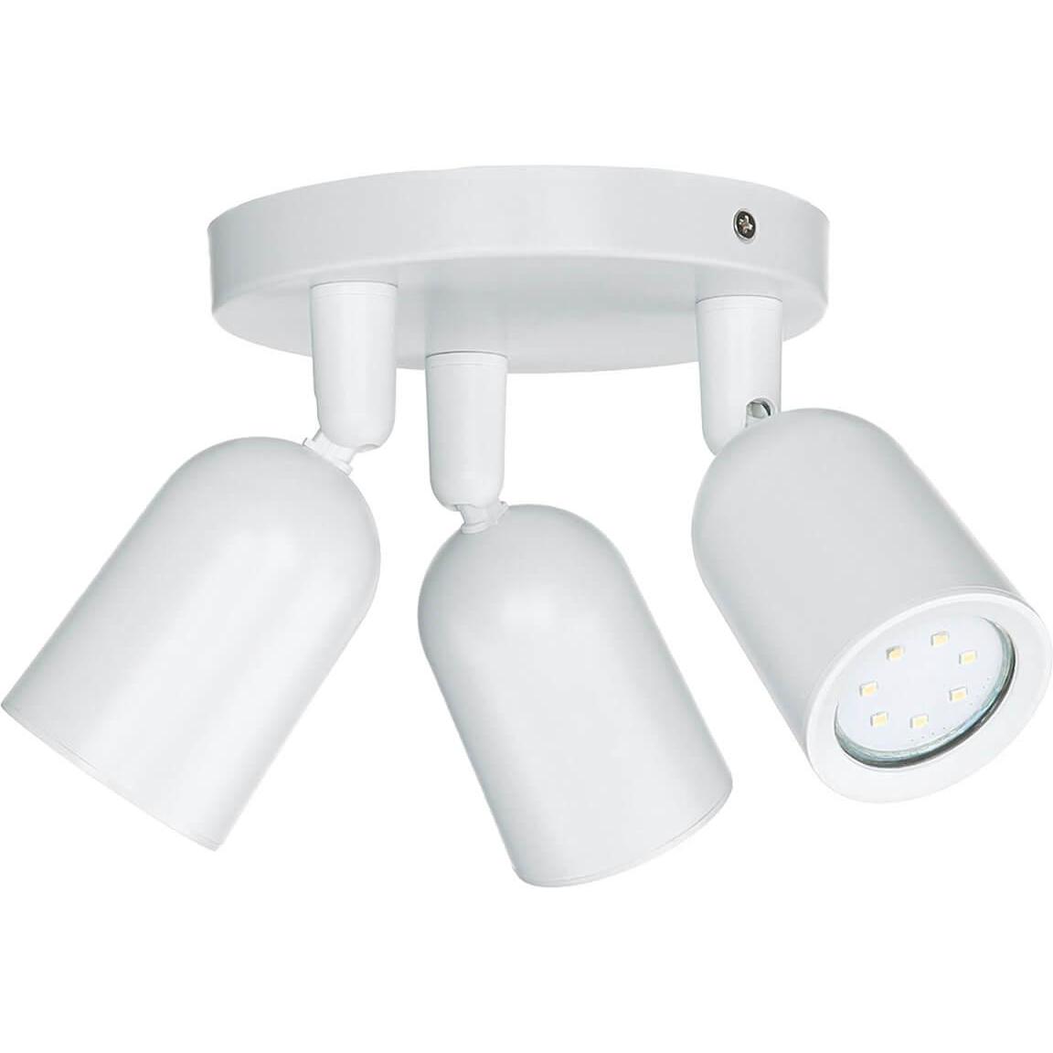 Licht-Erlebnisse, Wandleuchte + Deckenleuchte, Spot Strahler Payton (GU10)