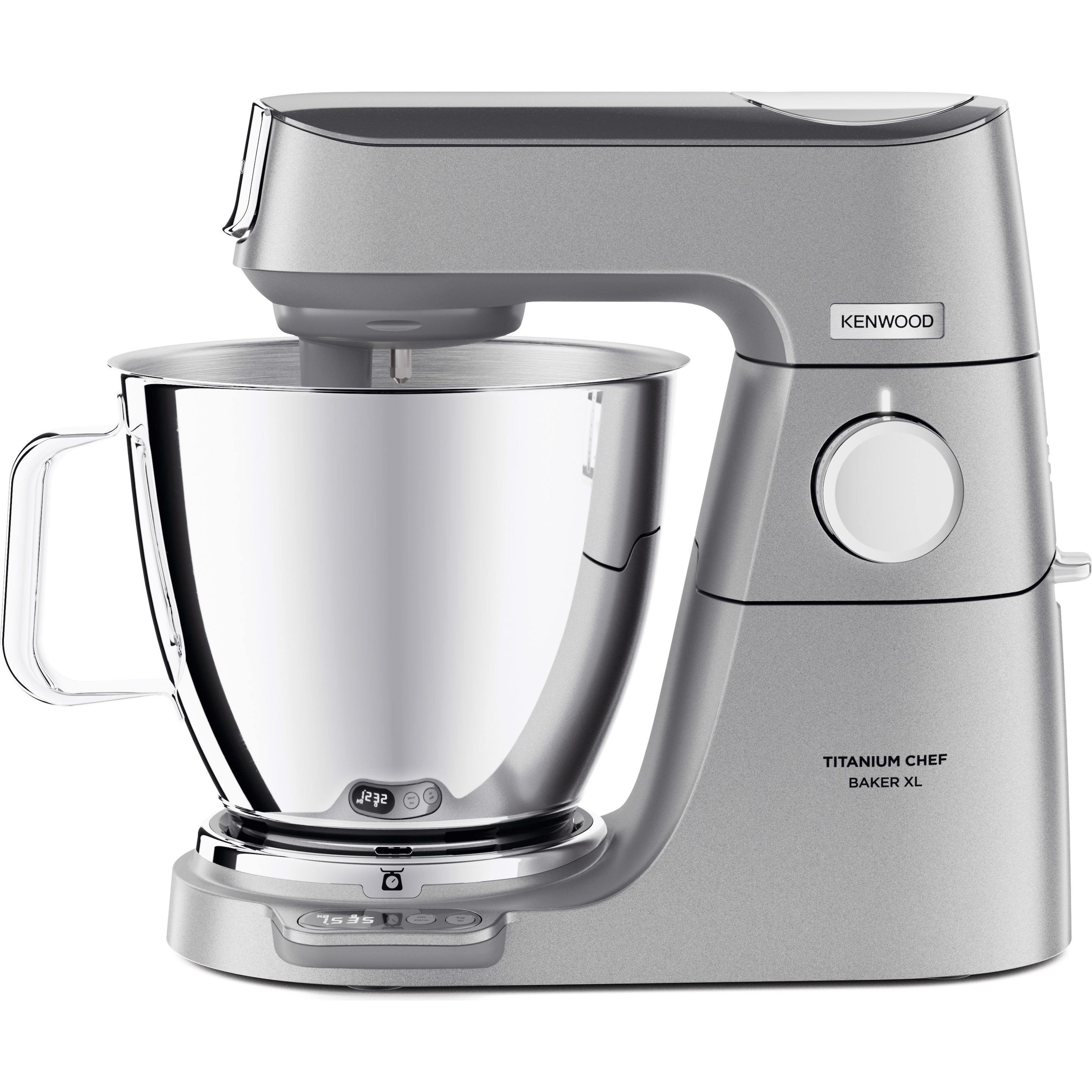 Kenwood Titanium Chef Baker XL, Küchenmaschine, Silber