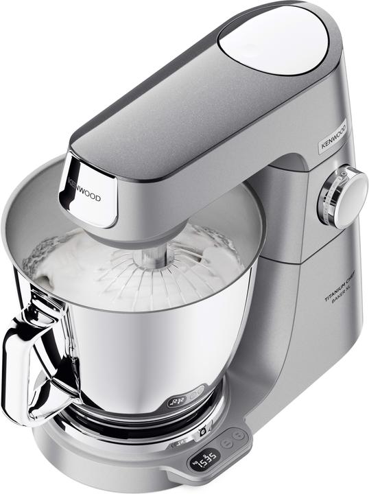Actual product image Kenwood Titanium Chef Baker XL Silber (1200 W)
