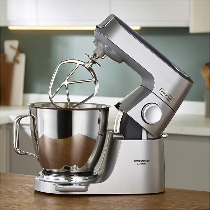 Actual product image Kenwood Titanium Chef Baker XL Silber (1200 W)