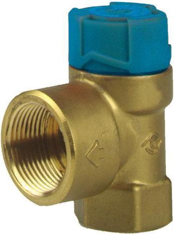 Actual product image Afriso MSW safety valve 1/2 "x3