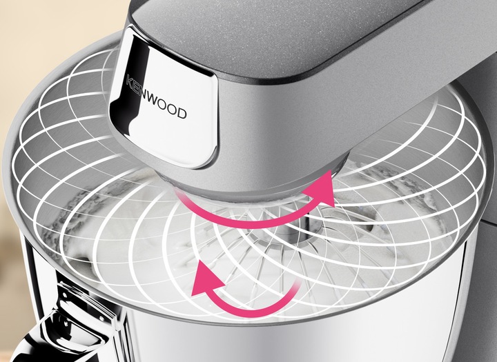 Produktbild Kenwood Titanium Chef Baker XL (1200 W)