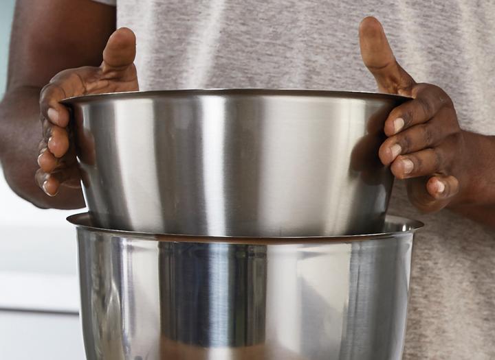 Actual product image Kenwood Titanium Chef Baker XL Silber (1200 W)