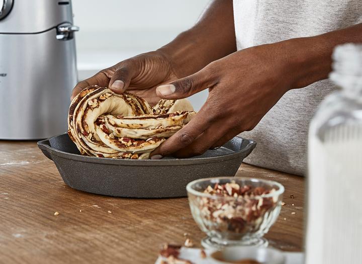 Actual product image Kenwood Titanium Chef Baker XL Silber (1200 W)