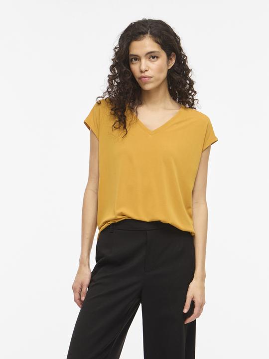 Immagine prodotto Vila VIMODALA V-Ausschnitt Oberteil mit kurzen Ärmeln (M)