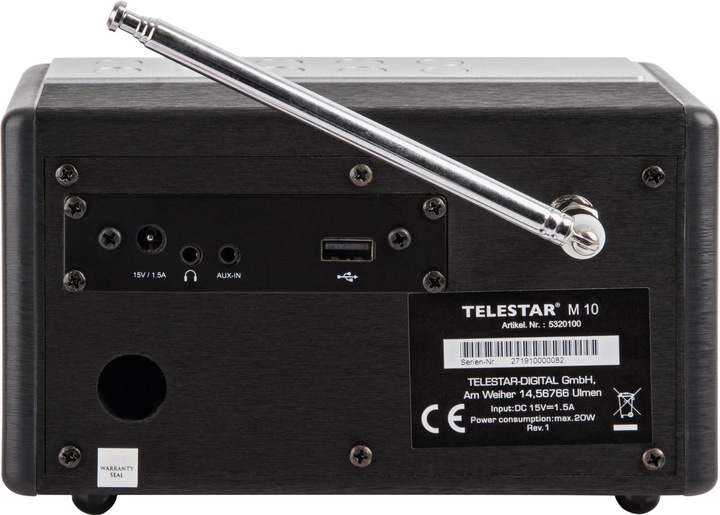 Produktbild Telestar M10 (DAB+, FM)