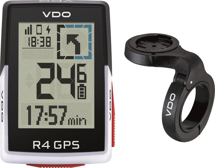 Produktbild Vdo R4 GPS Fahrradcomputer Biketacho