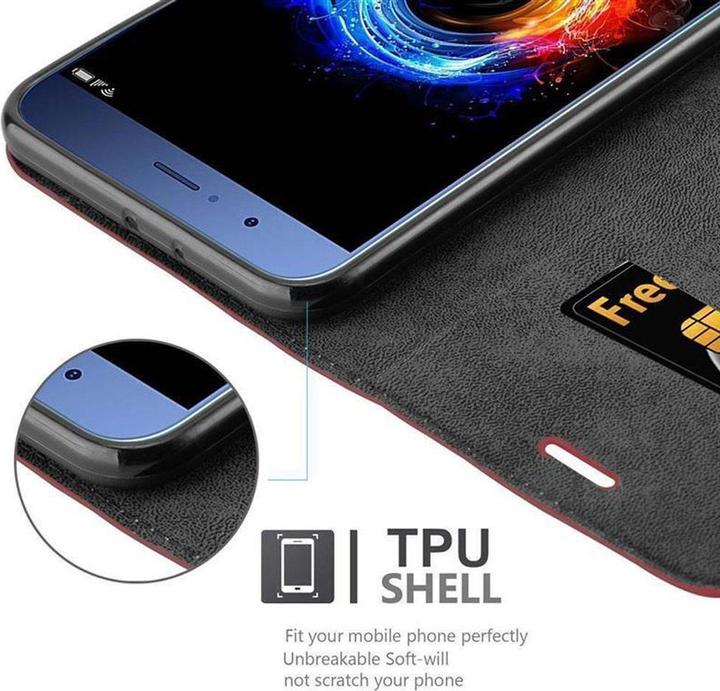 Produktbild Cadorabo Book Invisible Magnet Cover (Honor 8 Pro)