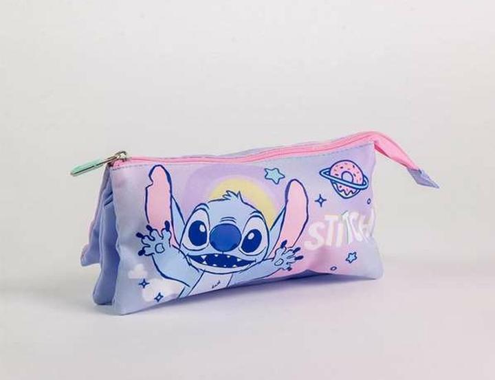 Actual product image Cerdá Disney Stitch triple pencil case
