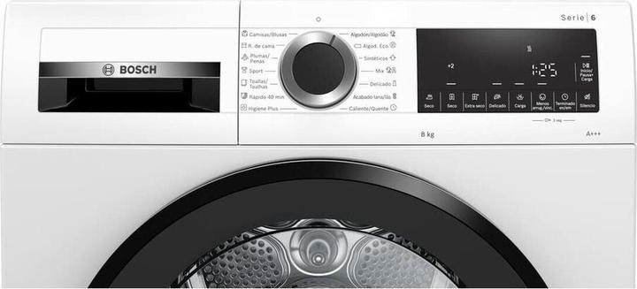 Actual product image Bosch Hausgeräte WQG235D1ES (8 kg, Right)