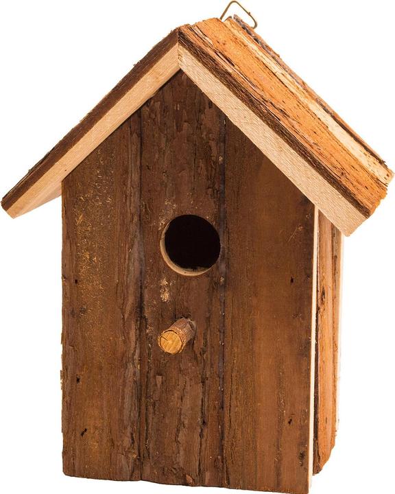 Actual product image Gardigo Nesting box and birdhouse with perch for finches and tits, set of 2