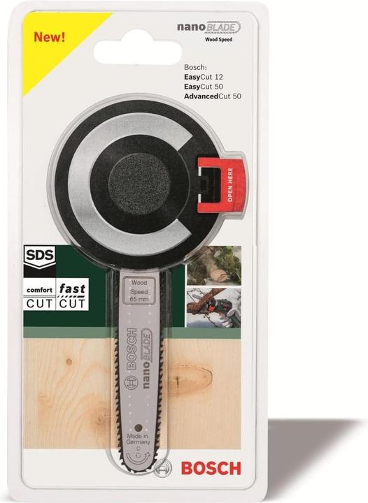 Produktbild Bosch Home & Garden Nanoblade - WoodSpeed 65 Blade