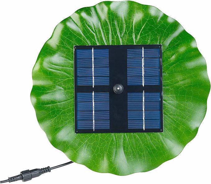 Actual product image Royal Gardineer Solar pond fountain