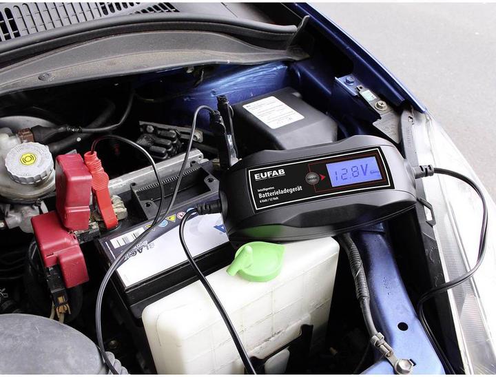 Produktbild Eufab Batterieladegerät (12V, 6V, 4 A)