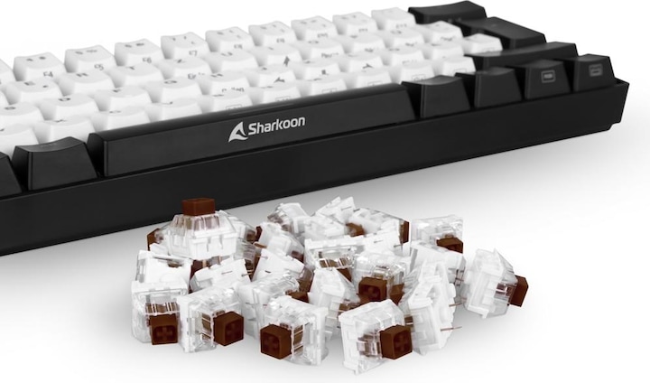 Actual product image Sharkoon Keycaps Kailh Box for mechanical keyboards