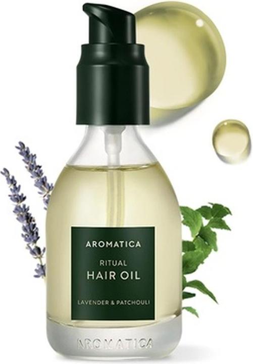 Immagine prodotto Aromatica Olio Per Capelli Rituale Alla Lavanda E Patchouli (50 ml)