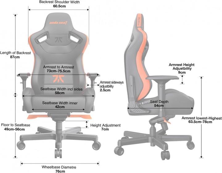 Produktbild Anda seaT Fnatic Edition