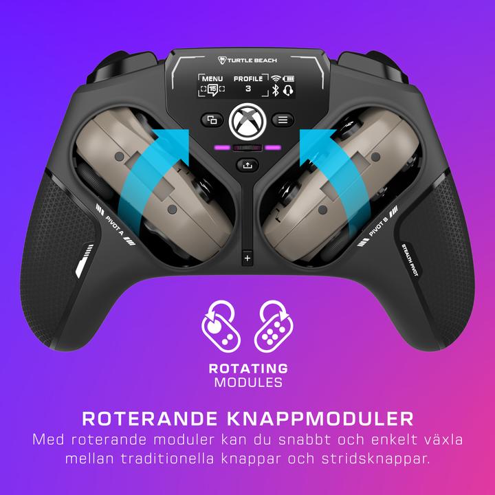 Actual product image Turtle Beach Stealth Pivot (Xbox Series X, PC, Android, Xbox Series S, Xbox One X, Xbox One S)
