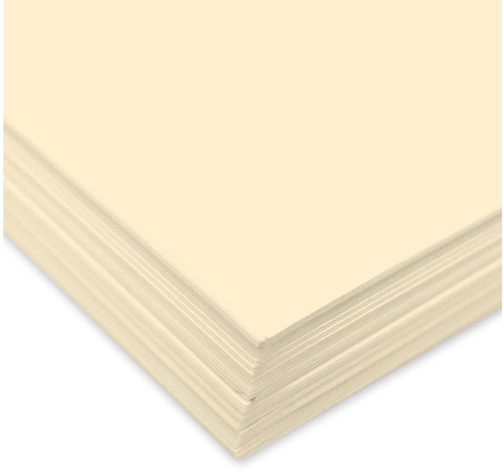 Produktbild Ursus Tonzeichenpapier A4, 130 g/m², 100 Blatt, Chamois (A4, 130 g/m²)