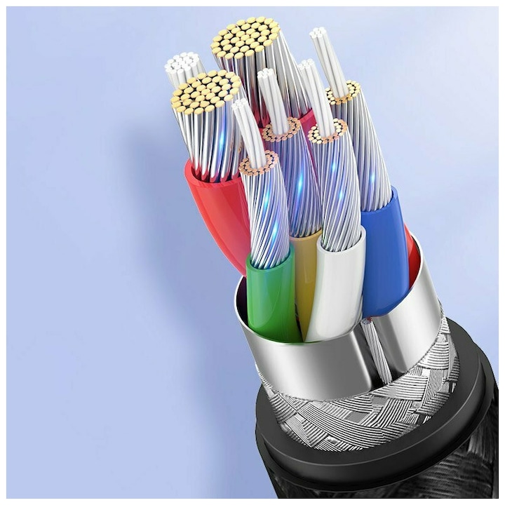 Actual product image Ugreen USB-C 2.0 to USB-C 2.0 5A Data Cable (2 m, USB 2.0)