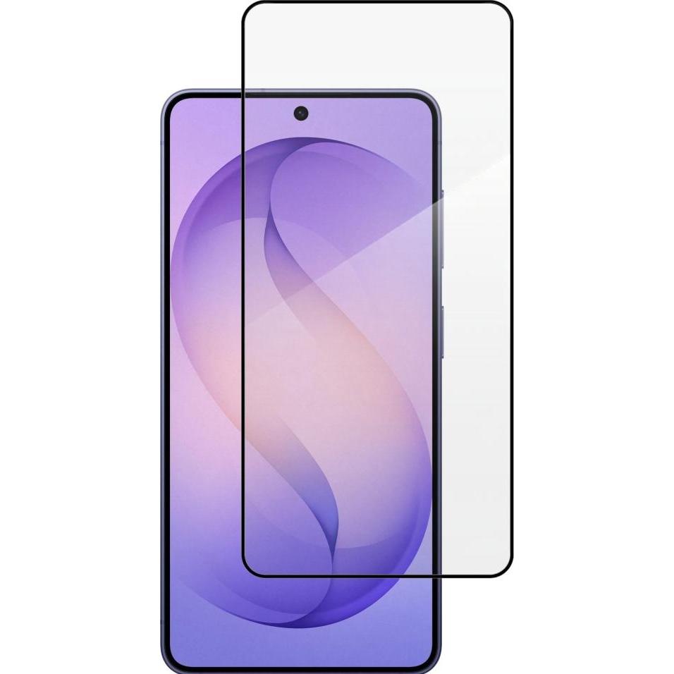 Screenguard Full Screen Panzerglas Schutzfolie 2.5D 9H (Samsung Galaxy S26+), Pellicola protettiva smartphone, Nero, Trasparente