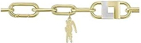 Produktbild Lacoste - Charms 2040162 Women's Statement Gold Plated Bracelet (19 cm, Gelb Gold Ion Plating)